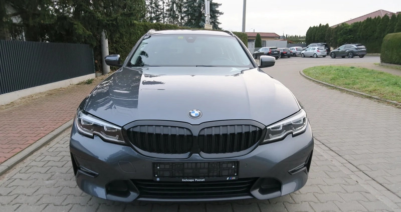BMW Seria 3 cena 122800 przebieg: 119000, rok produkcji 2020 z Tyszowce małe 781